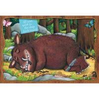 The Gruffalo 2 x 12 pc Jigsaw Puzzles Extra Image 1 Preview